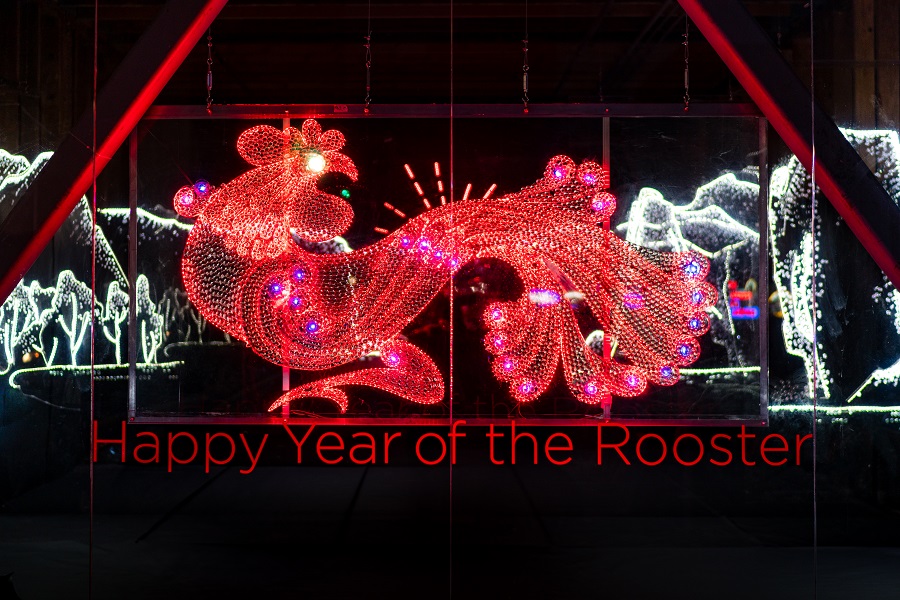 2017 Year of the Rooster